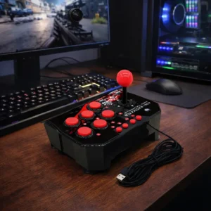 Ενσύρματο Joystick – Για Nintendo Switch, Android TV, PS3 & PC