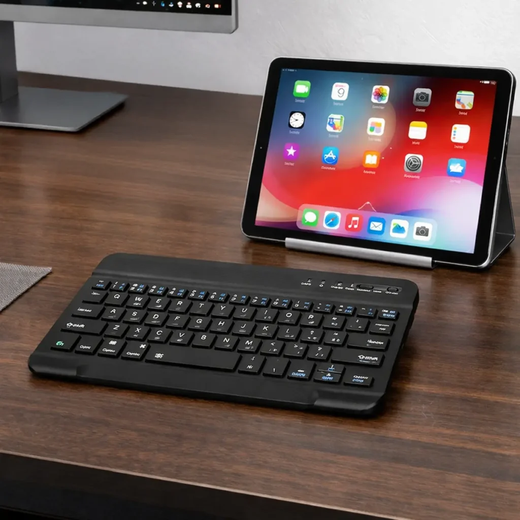 Bluetooth Πληκτρολόγιο για iPad & Tablets