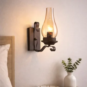 Vintage Φωτιστικό Τοίχου με Στυλ