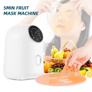 Αυτόματη μηχανή μάσκας SPA Care DIY για οικιακή χρήση Κατασκευή μάσκας Απο Φρούτα λαχανικά Αυτοσχέδια μάσκα προσώπου