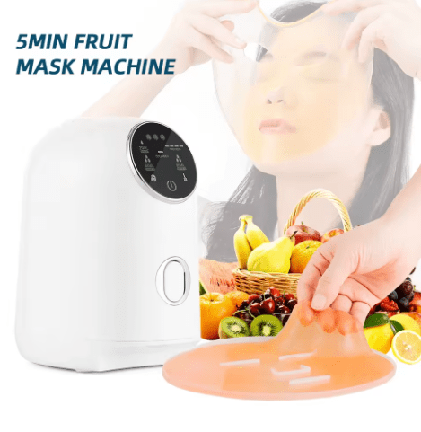 Αυτόματη μηχανή μάσκας SPA Care DIY για οικιακή χρήση Κατασκευή μάσκας Απο Φρούτα λαχανικά Αυτοσχέδια μάσκα προσώπου