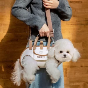 Τσάντα για σκύλους, φορητή, αναπνέουσα, πολυλειτουργική, με ιμάντες έλξης, εύκολη στο καθάρισμα, αναπνέουσα, ρυθμιζόμενη, τσάντα για γάτες, ιμάντας για κατοικίδια