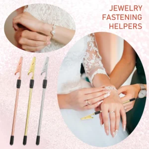 Εύκολο εργαλείο στερέωσης βραχιολιών, βοηθητικά εργαλεία για το άνοιγμα βραχιολιών, εργαλείο στερέωσης κοσμημάτων για τη σύνδεση βραχιολιών