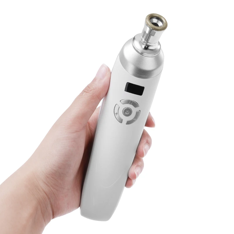 Αναβαθμισμένη μηχανή μικροδερμοαπόξεσης για την απομάκρυνση των μαύρων στιγμάτων Επαγγελματική συσκευή βαθιού καθαρισμού προσώπου για οικιακή χρήση Φροντίδα επιδερμίδας προσώπου