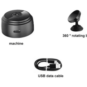 Μίνι κάμερα παρακολούθησης WiFi 1080P Full HD Μίνι κάμερα με αισθητήρα Νυχτερινή όραση Βιντεοκάμερα Παρακολούθηση βίντεο μέσω διαδικτύου Έξυπνη ζωή στο σπίτι