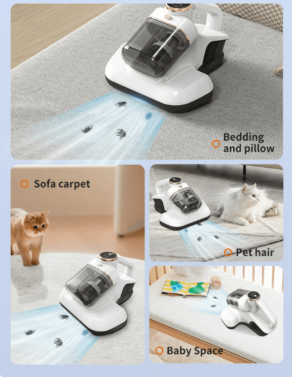 Έξυπνος απομακρυντής ακάρεων Διπλός απομακρυντής ακάρεων Τριφασικός