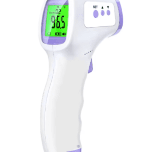 Ιατρικό ψηφιακό θερμόμετρο υπερύθρων Γρήγορη μέτρηση θερμοκρασίας Ιατρικό φορητό θερμόμετρο σώματος και μετώπου χωρίς επαφή