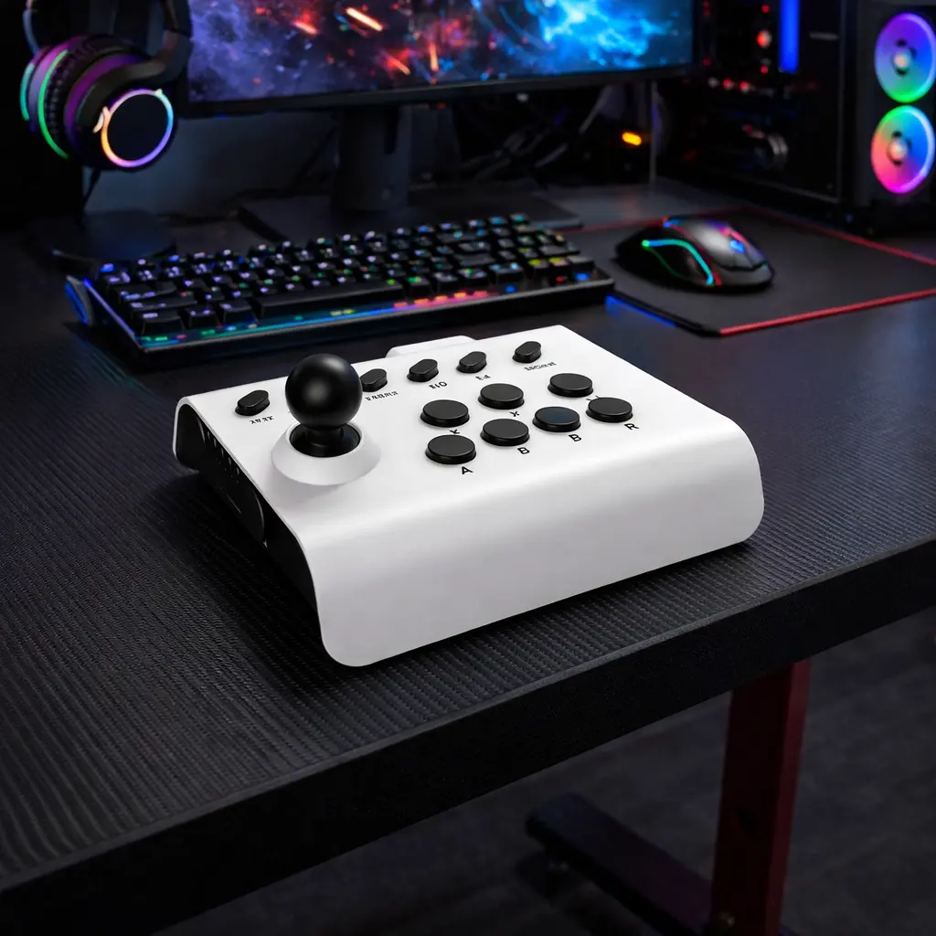 Ενσύρματο / Bluetooth Joystick Retro