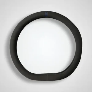 Κάλυμμα Τιμονιού Αυτοκινήτου Suede Μπλε