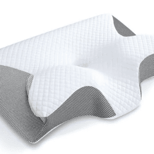 Μαξιλάρι αυχένα από αφρό μνήμης, 2 σε 1 εργονομικό ορθοπεδικό μαξιλάρι για πόνους στον αυχένα, μαξιλάρια στήριξης με ανατομικό σχήμα, μαξιλάρι αυχένα