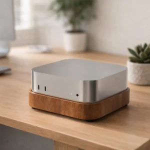 Ξύλινη βάση για Mac Mini M4 / M4 Pro 2024