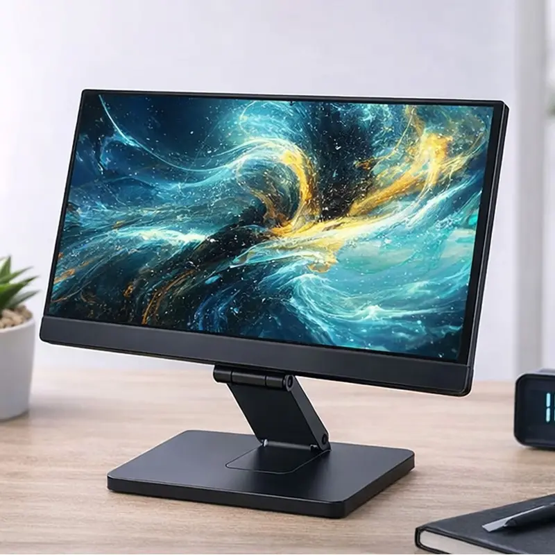 Ρυθμιζόμενη Βάση Οθόνης με VESA 75×75mm Για οθόνες 7″ – 17,3″